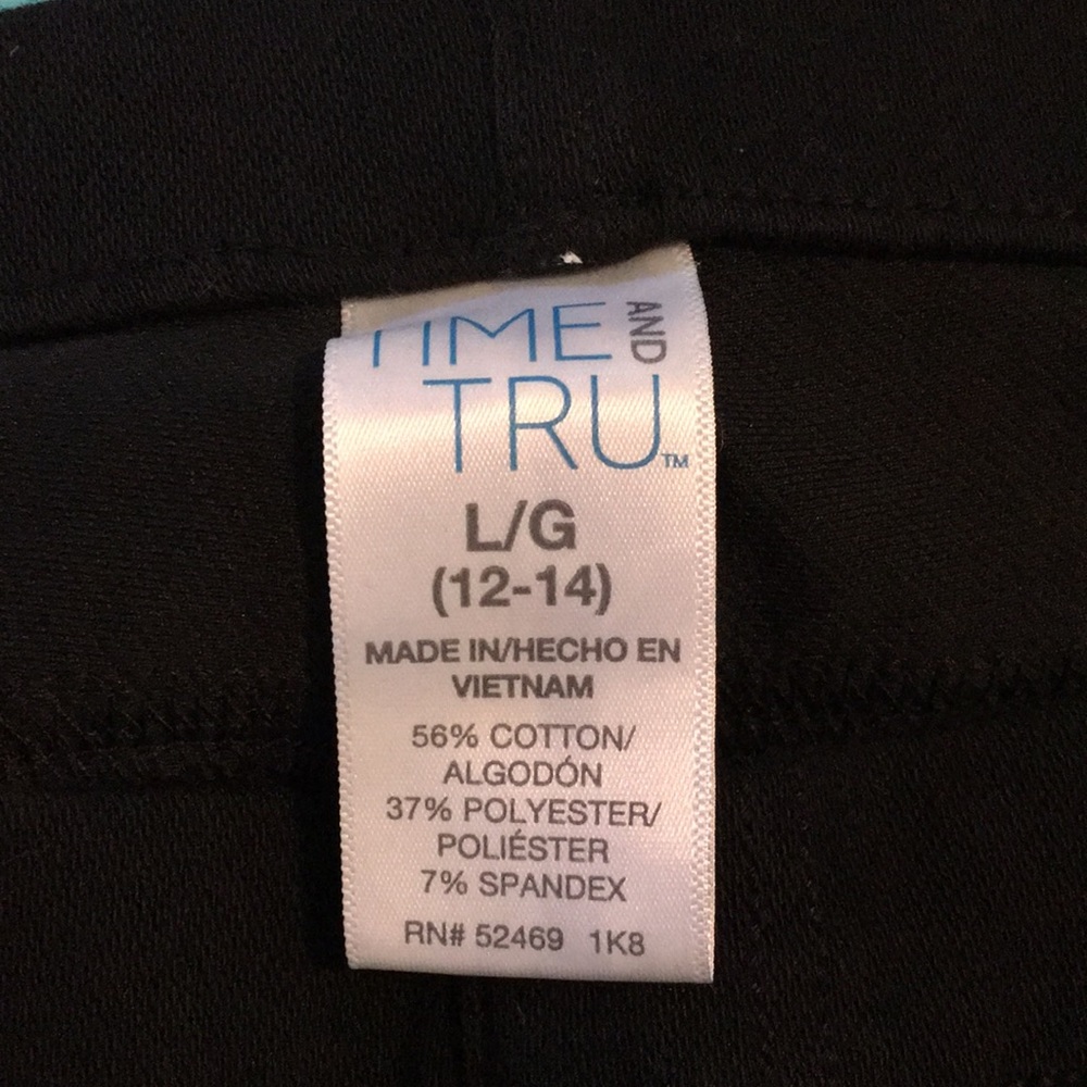 Time and tru stretch jean size12-14